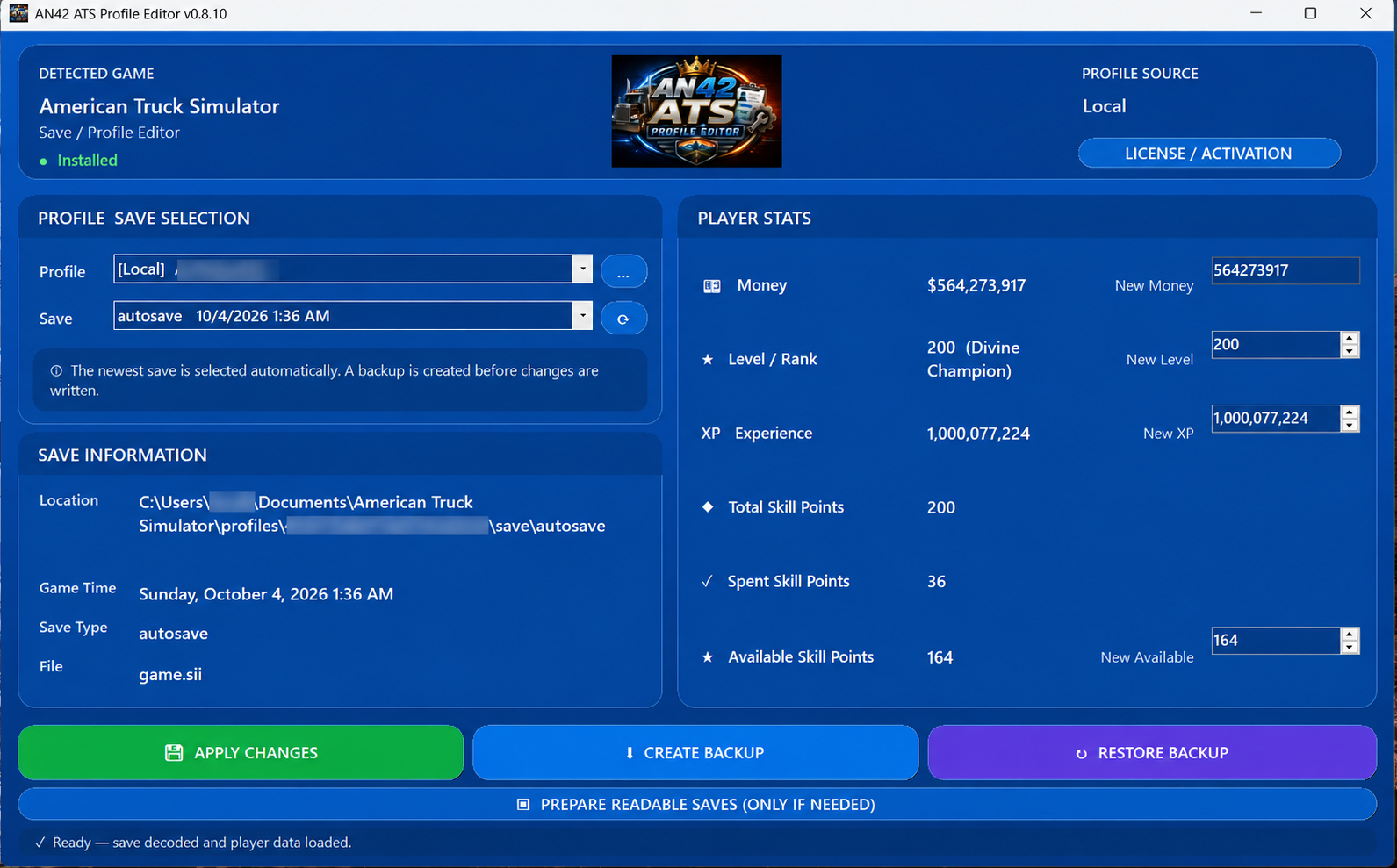 Product screenshot