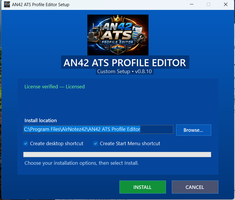 Product screenshot