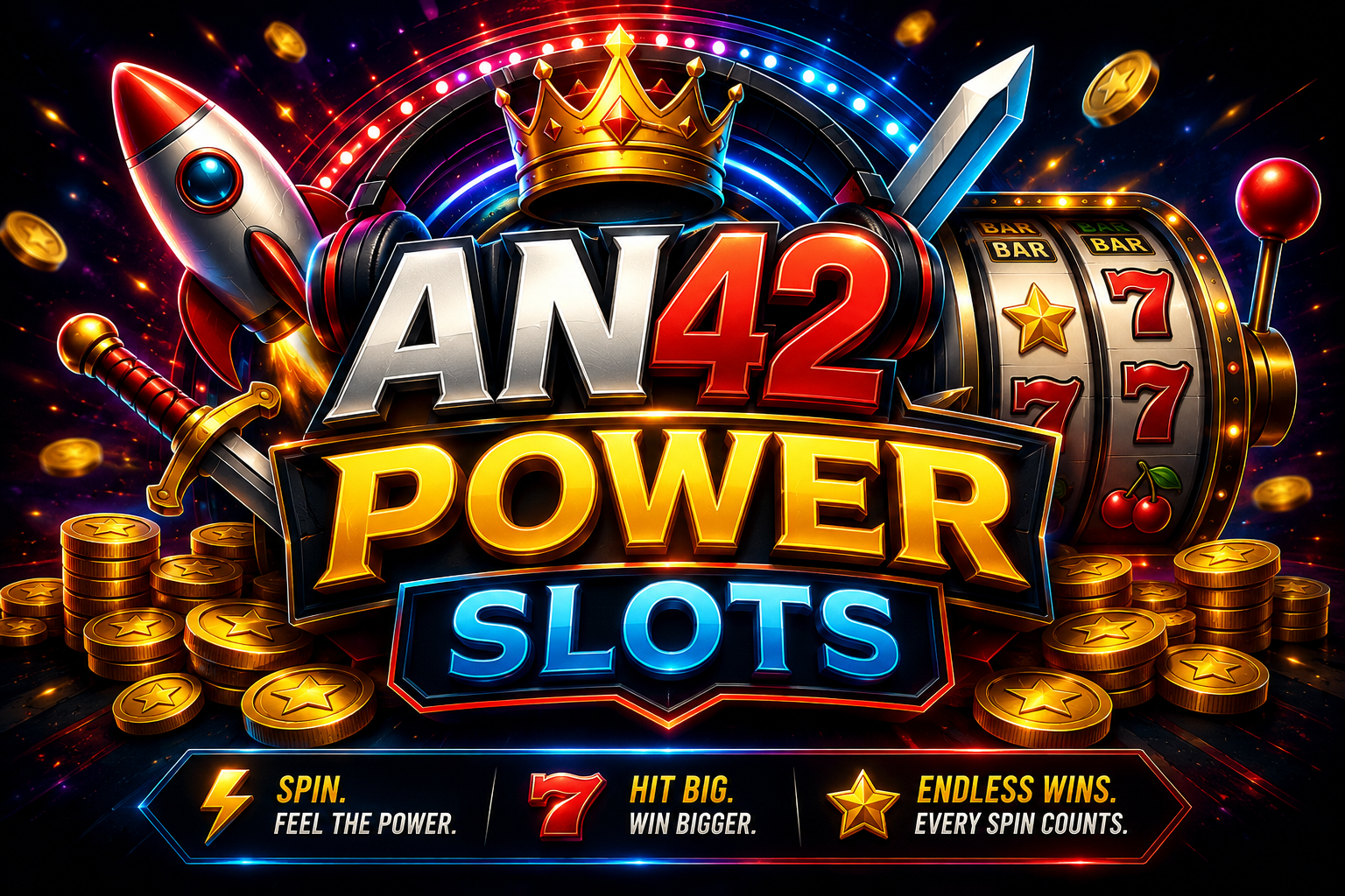 AN42 Power Slot banner
