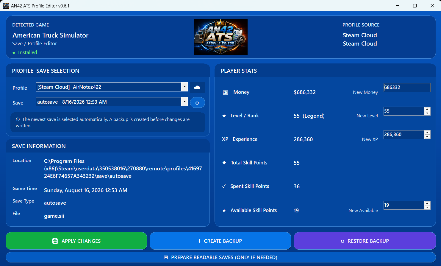 Product screenshot