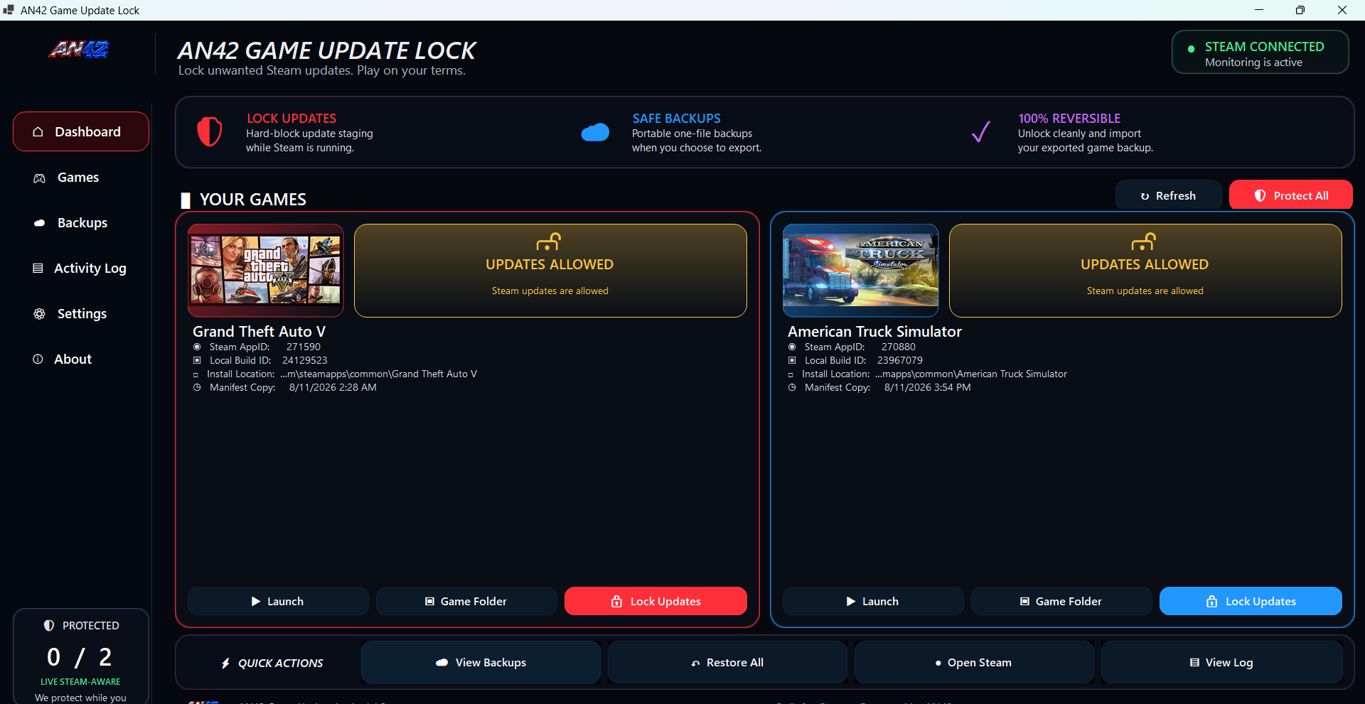 Product screenshot