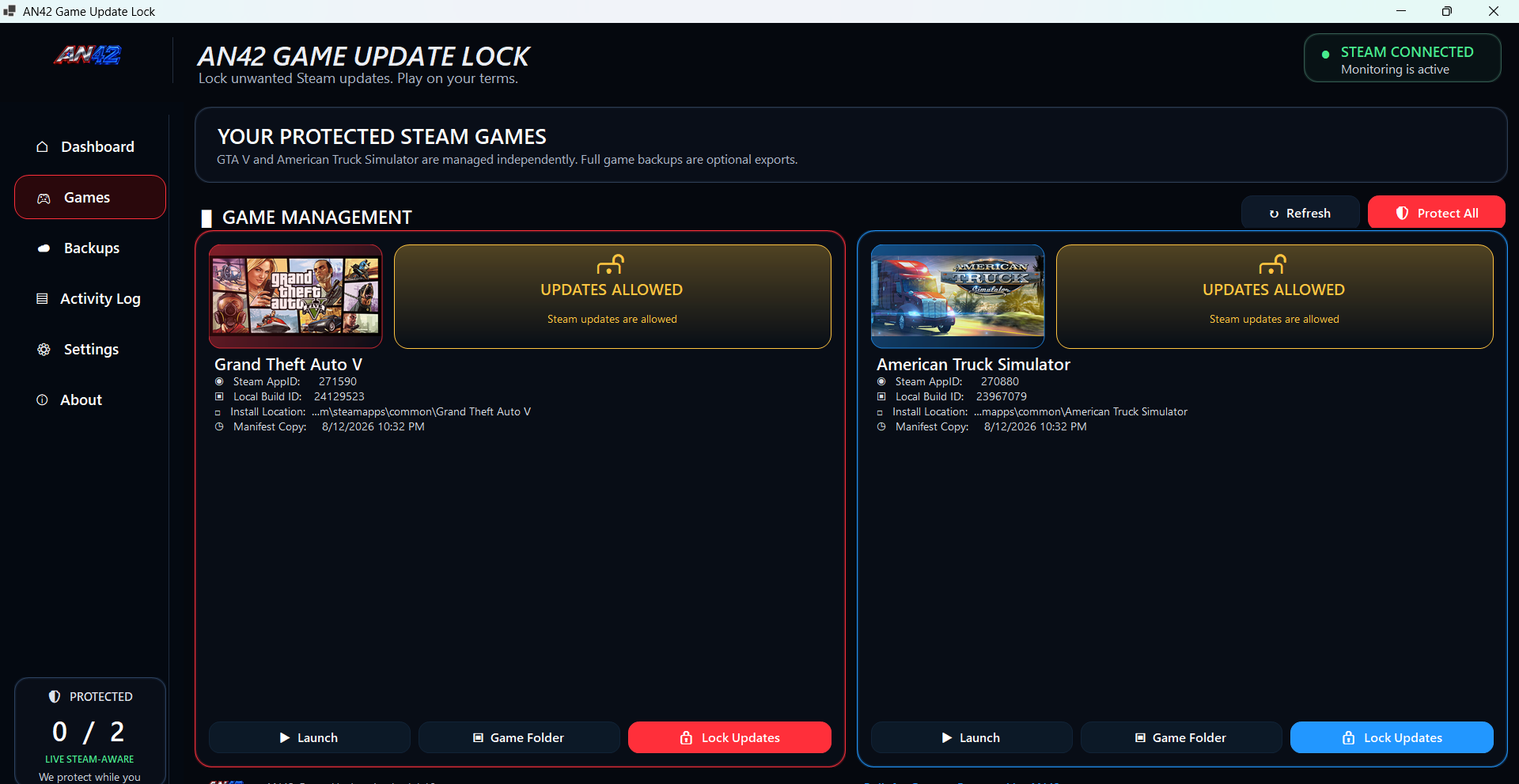 Product screenshot