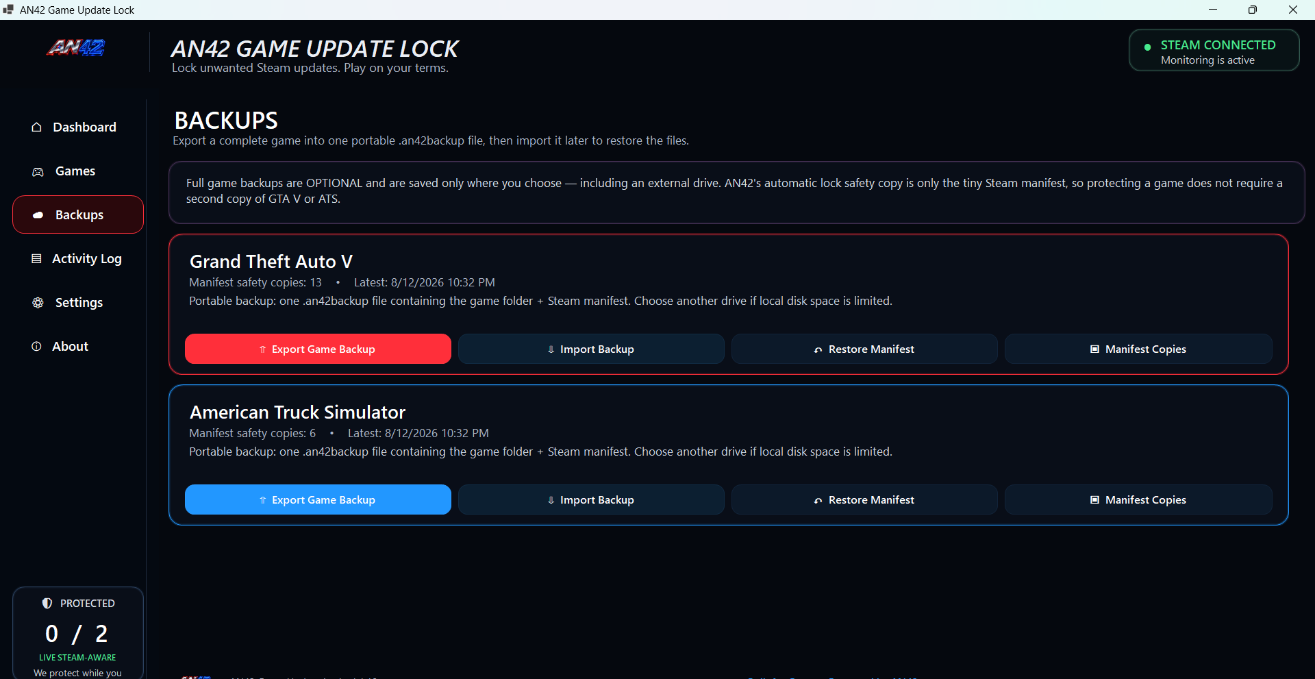 Product screenshot