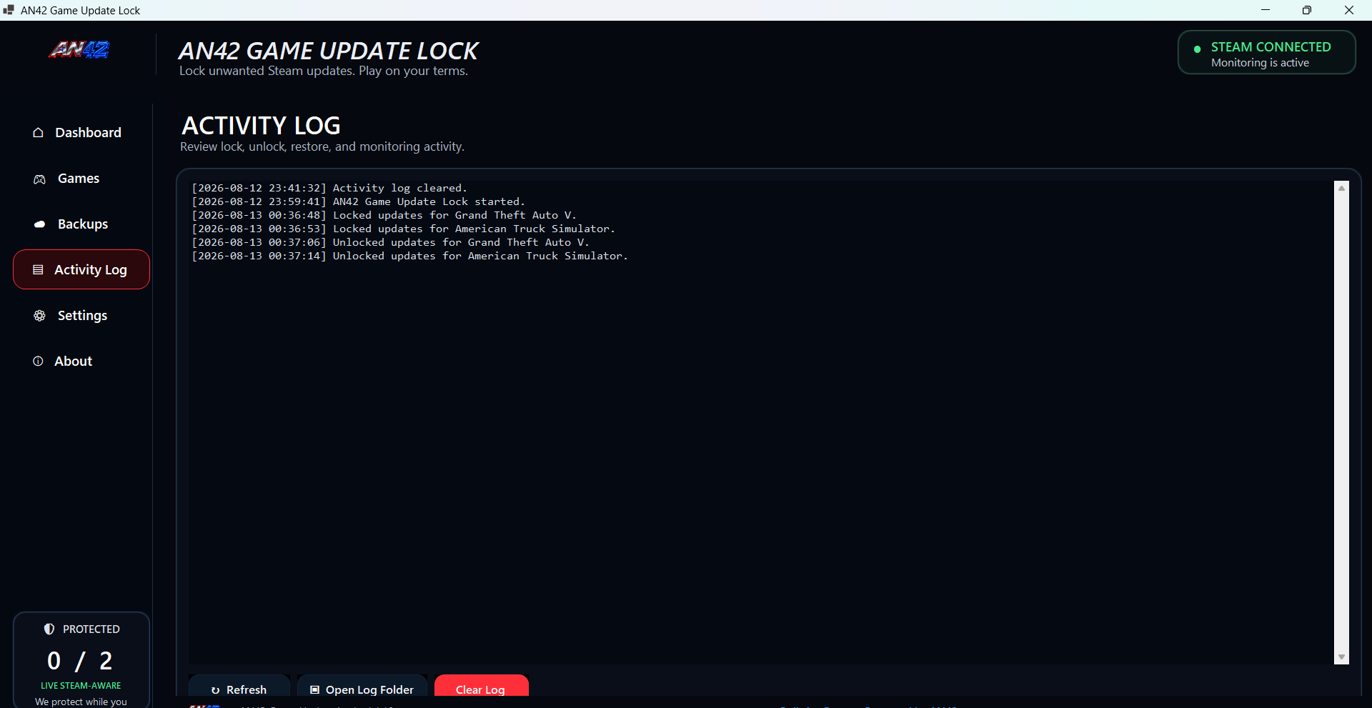 Product screenshot